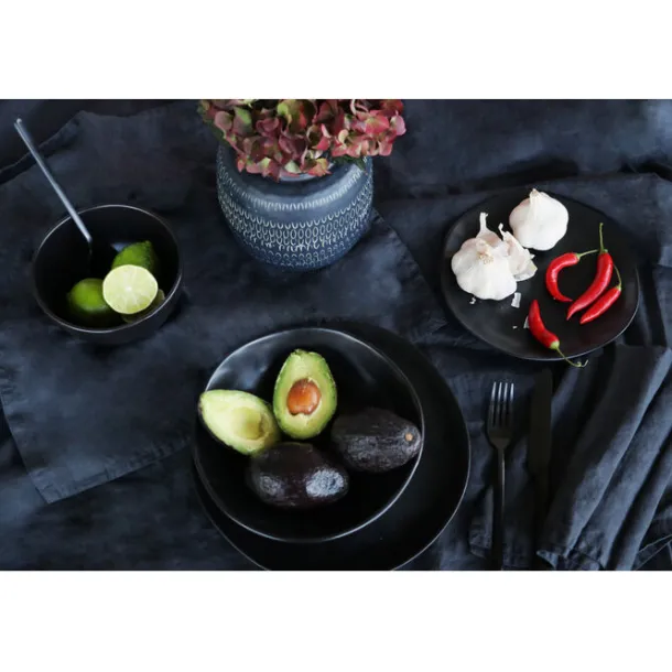 cereal_bowl_organic_black_1.webp Online KARE Design Cereal Bowl Organic Black Ø15cm