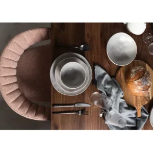 New KARE Design Cereal Bowl Organic Grey Ø15cm