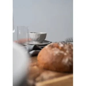New KARE Design Cereal Bowl Organic Grey Ø15cm