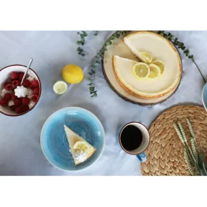 Best KARE Design Cereal Bowl Swirl Blue Ø14cm
