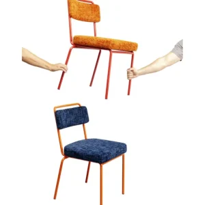 Fashion KARE Design Chair Ally Blue