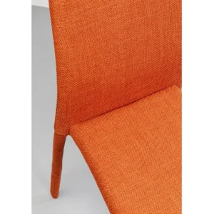 Clearance KARE Design Chair Bologna Orange