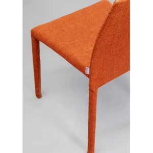 Clearance KARE Design Chair Bologna Orange