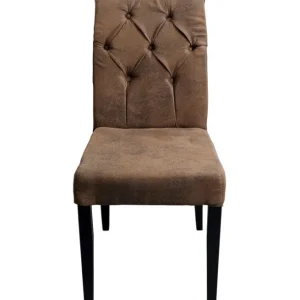 Clearance KARE Design Chair Casual Buttons Vintage