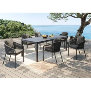 Online KARE Design Chair Cyprus Grey