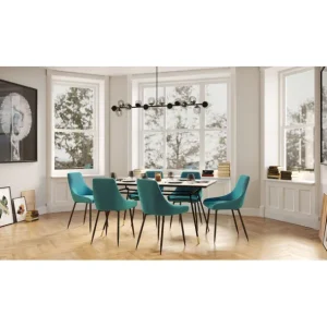Hot KARE Design Chair East Side Bluegreen