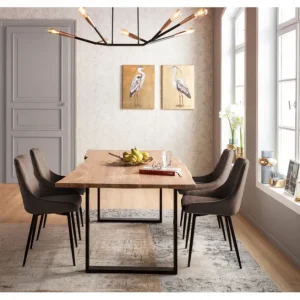 Discount KARE Design Chair East Side Brown