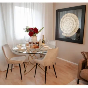 New KARE Design Chair East Side Pearl XL