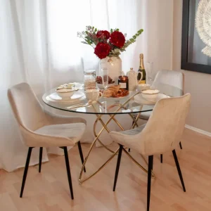 New KARE Design Chair East Side Pearl XL