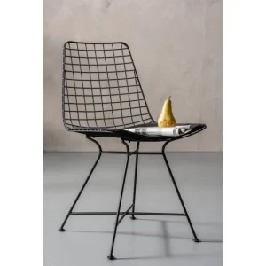Best KARE Design Chair Grid Black