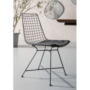 Best KARE Design Chair Grid Black