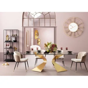 New KARE Design Chair Hojas Beige