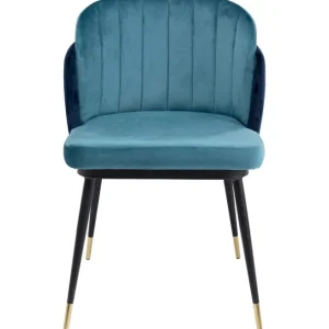 Online KARE Design Chair Hojas Blue