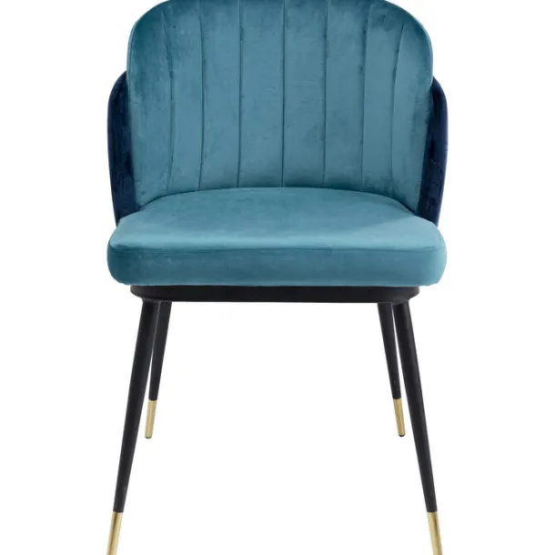 chair_hojas_blue_0.webp Online KARE Design Chair Hojas Blue