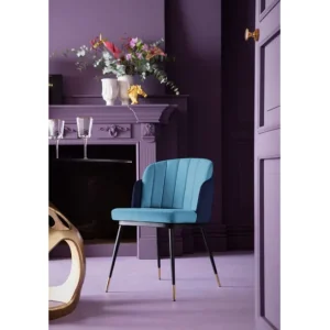 Online KARE Design Chair Hojas Blue