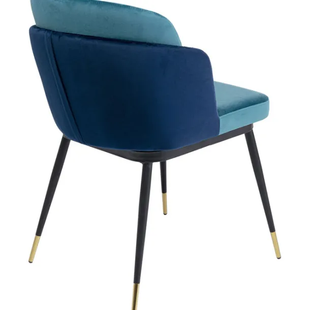chair_hojas_blue_4.webp Online KARE Design Chair Hojas Blue