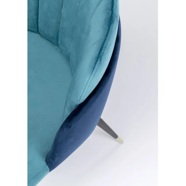 chair_hojas_blue_7.webp Online KARE Design Chair Hojas Blue