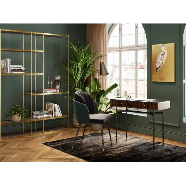 chair_hojas_grey_1.webp Best KARE Design Chair Hojas Grey
