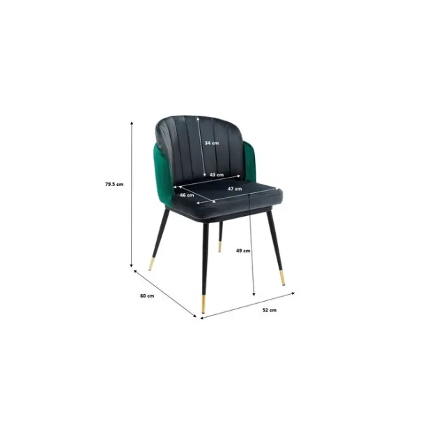 chair_hojas_grey_7.webp Best KARE Design Chair Hojas Grey