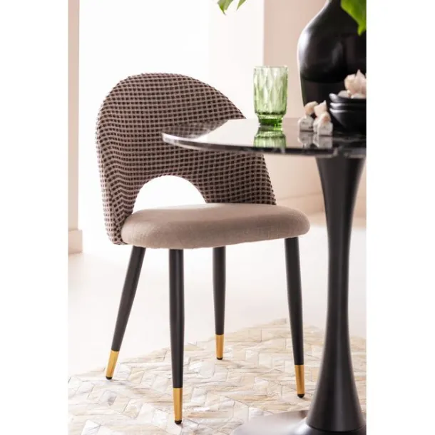 chair_hudson_beige_2.webp Fashion KARE Design Chair Hudson Beige