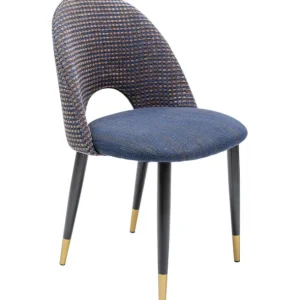 New KARE Design Chair Hudson Blue