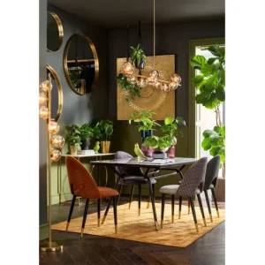 Best KARE Design Chair Hudson Green