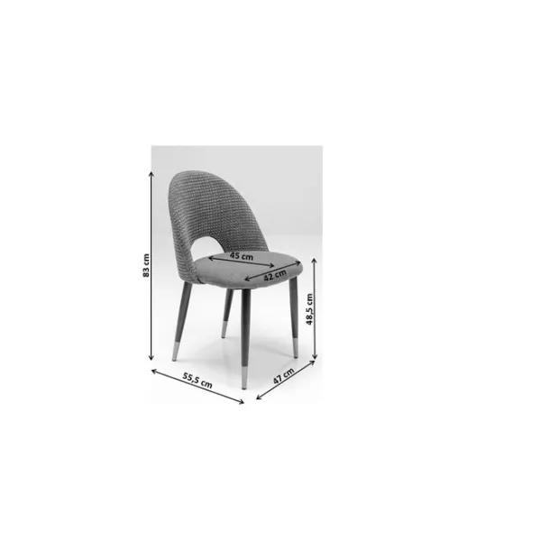 chair_hudson_green_7.webp Best KARE Design Chair Hudson Green