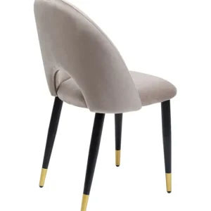 Hot KARE Design Chair Iris Velvet Beige