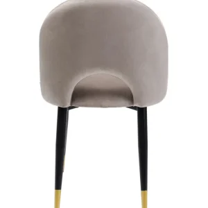 Hot KARE Design Chair Iris Velvet Beige