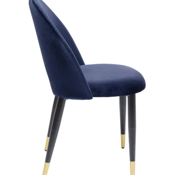 chair_iris_velvet_blue_se_3.webp Discount KARE Design Chair Iris Velvet Blue (2/Set)
