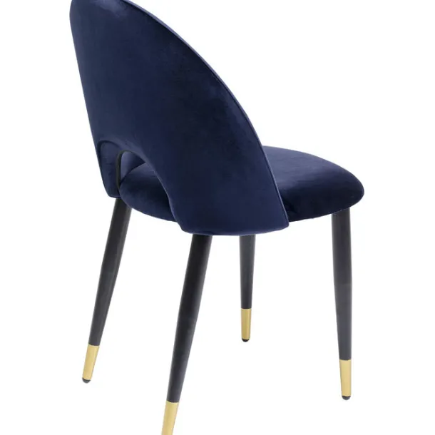 chair_iris_velvet_blue_se_4.webp Discount KARE Design Chair Iris Velvet Blue (2/Set)