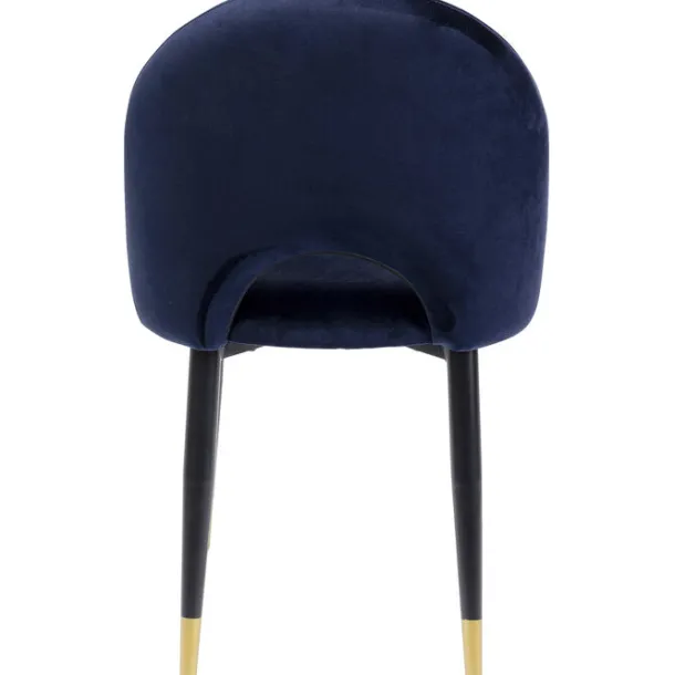 chair_iris_velvet_blue_se_5.webp Discount KARE Design Chair Iris Velvet Blue (2/Set)
