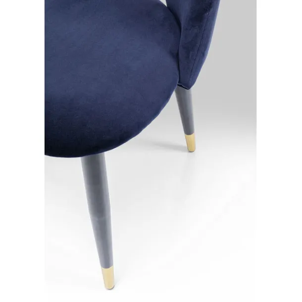 chair_iris_velvet_blue_se_7.webp Discount KARE Design Chair Iris Velvet Blue (2/Set)
