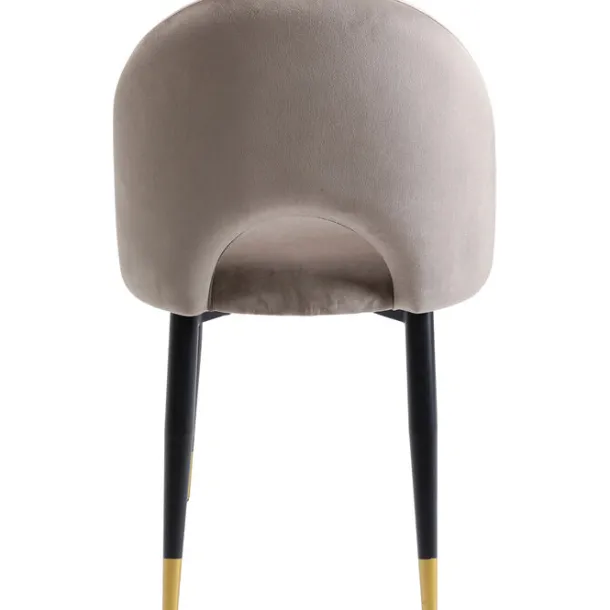 chair_iris_velvet_taupe_s_6.webp Best KARE Design Chair Iris Velvet Taupe (2/Set)