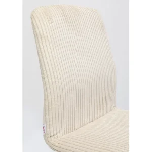 Online KARE Design Chair Lara Cord Creme