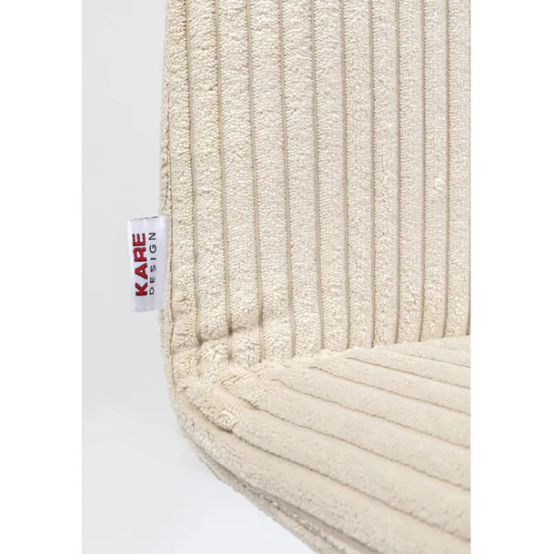 chair_lara_cord_creme_7.webp Online KARE Design Chair Lara Cord Creme