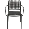 Clearance KARE Design Chair Madagascar Black