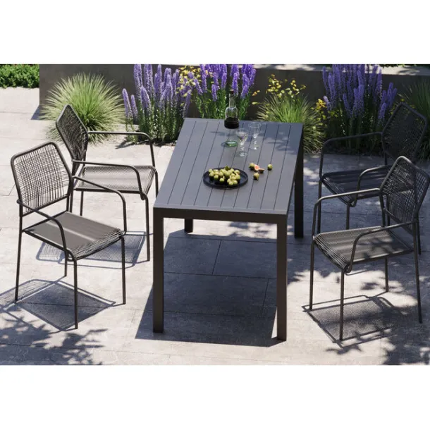 chair_madagascar_black_1.webp Clearance KARE Design Chair Madagascar Black