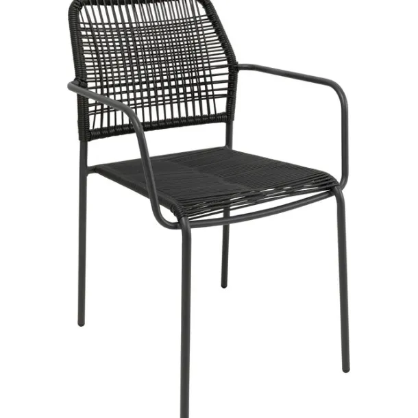 chair_madagascar_black_2.webp Clearance KARE Design Chair Madagascar Black