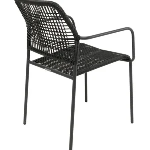 Clearance KARE Design Chair Madagascar Black