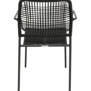 Clearance KARE Design Chair Madagascar Black