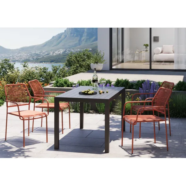 chair_madagascar_red_1.webp Discount KARE Design Chair Madagascar Red
