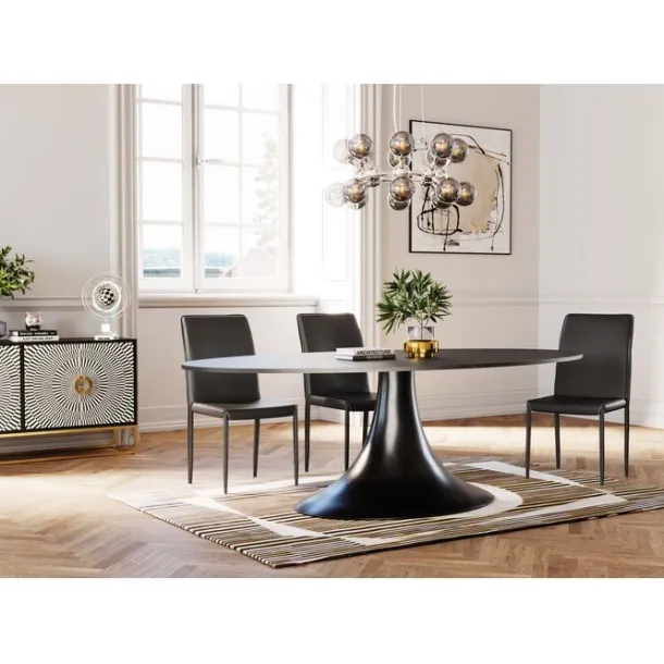 chair_milano_black_2.webp Best KARE Design Chair Milano Black