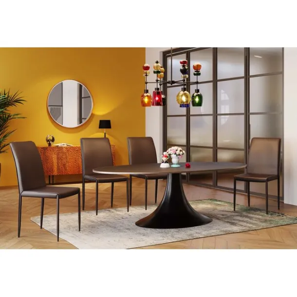 chair_milano_brown_1.webp New KARE Design Chair Milano Brown