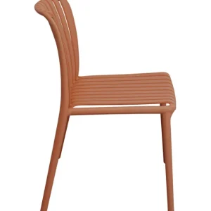 Fashion KARE Design Chair Porto Santo Terracotta