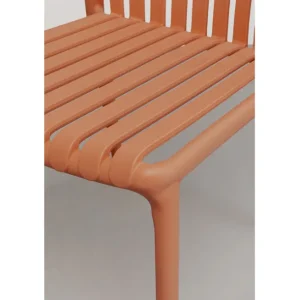 Fashion KARE Design Chair Porto Santo Terracotta