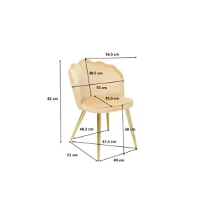Online KARE Design Chair Princess Beige (2/Set)