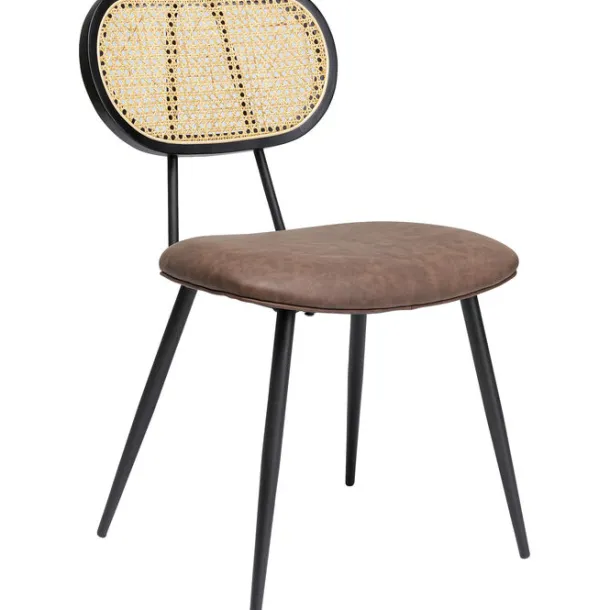 chair_rosali_brown_1.webp Hot KARE Design Chair Rosali Brown