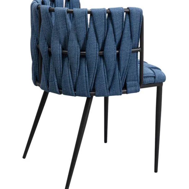 chair_saluti_blue_3.webp Online KARE Design Chair Saluti Blue