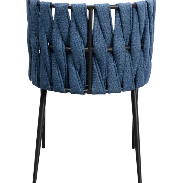chair_saluti_blue_4.webp Online KARE Design Chair Saluti Blue